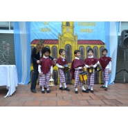 Celebración del 25 de Mayo - Primaria y Secundaria Turno Mañana